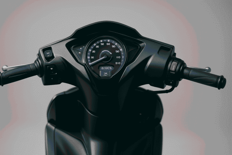 125ccクラスのスクーターのメーターまわり