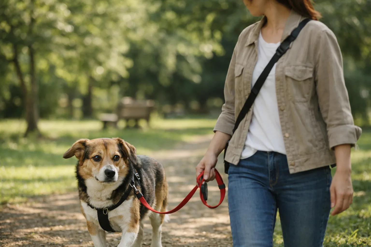 レンタル犬はひどいと不安になる飼い主と犬の様子
